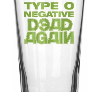 Type O Negative Dead Again Öl Glas