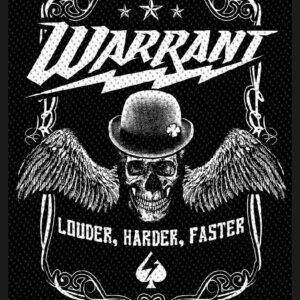 Warrant Louder Harder Faster Patch