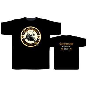 Candlemass 40 Years Of Doom T-Shirt