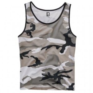 Camo Urban Sleeveless T-Shirt