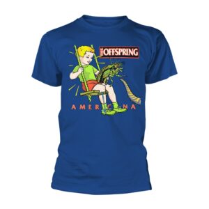 The Offspring Americana Blue T-Shirt