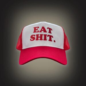 The Brian Jonestown Massacre Eat Shit Red/White Trucker