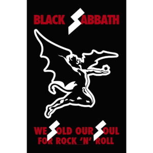 Black Sabbath We Sold Our Souls Flag