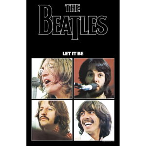 The Beatles Let It Be Flag