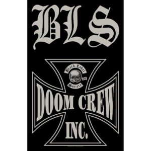 Black Label Society Doom Crew Flag