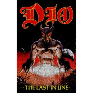 Dio Last In Line Flag
