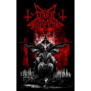 Dark Funeral Baphomet Flag