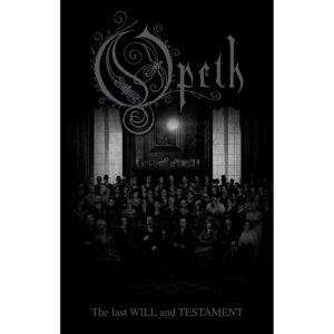Opeth The Last Will And Testament Flag