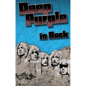 Deep Purple In Rock Flag