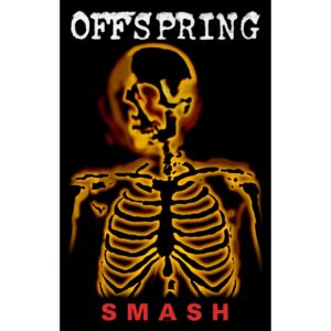 The Offspring Smash Flag