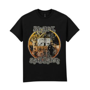 Black Sabbath Black Sabbath Debut Cracked T-Shirt