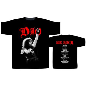 Dio We Rock T-Shirt