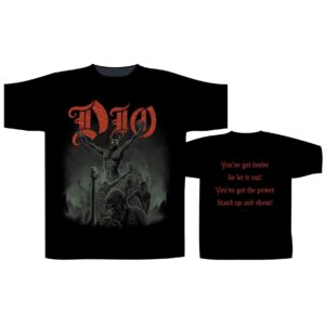 Dio Stand Up And Shout T-Shirt