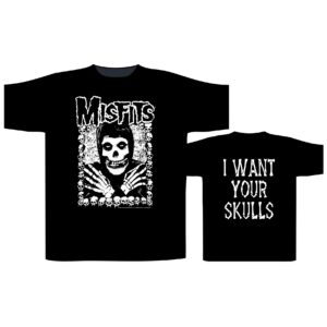 Misfits I Want Your Skull T-Shirt