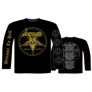 Venom Welcome To Hell Long Sleeve