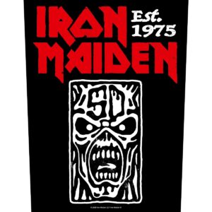 Iron Maiden Est 1795 Backpatch