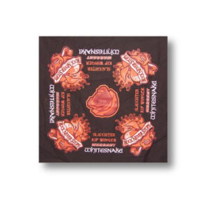 Whitesnake Rock Never Stops Bandana