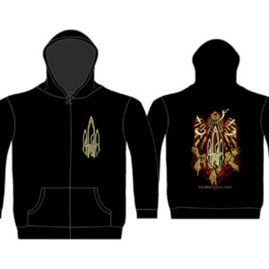 At The Gates Suicidal Legacy Zip Hoodie