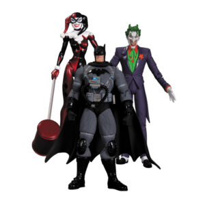 Batman Hush Joker Harley Stealth Batman 3 Pack