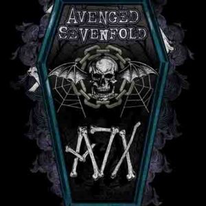 Avenged Sevenfold Coffin Flag