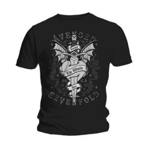 Avenged Sevenfold Cloak And Dagger T-Shirt
