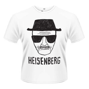 Breaking Bad Heisenberg Sketch White T-Shirt