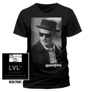 Breaking Bad Heisenberg Photo T-Shirt