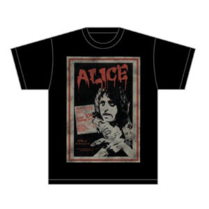 Alice Cooper Vintage Poster T-Shirt