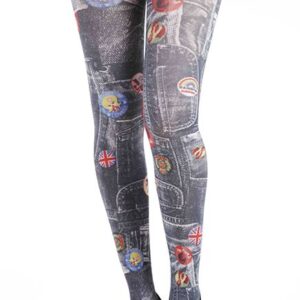 Tights Denim Rockabilly