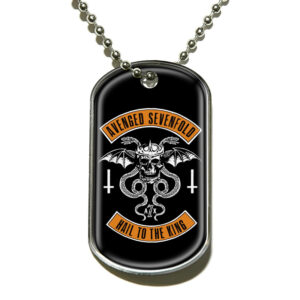 Avenged Sevenfold Orange County Dog tag