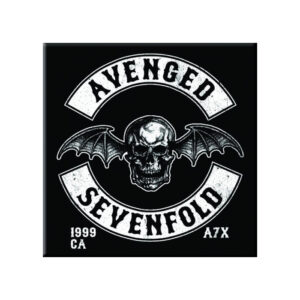 Avenged Sevenfold Deathbat Crest Magnet