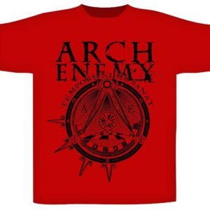 Arch Enemy Symbol War Eternal Red T-Shirt