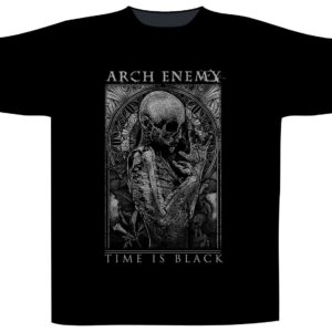 Arch Enemy Time Is Black T-Shirt