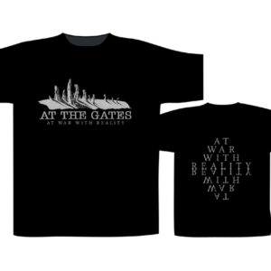 At The Gates At War With Reality T-Shirt