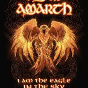 Amon Amarth Burning Eagle Flag