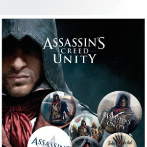 Assassin's Creed Unity Badge Pack