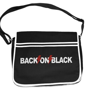 Back on Black Messenger Bag