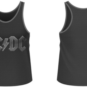 AC/DC Highway Lightning Mens Athletic Tank Top