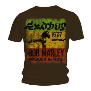 Bob Marley Movement Brown T-Shirt