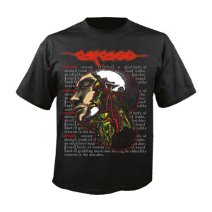 Carcass Dead Body T-Shirt