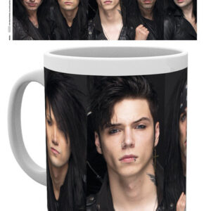 Black Veil Brides Faces Mugg