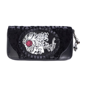 Cameo Ivy Lace Black Wallet