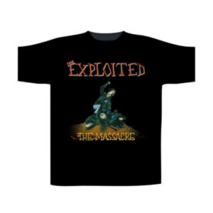 The Exploited The Massacre T-Shirt