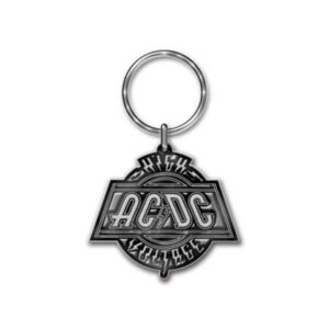 AC/DC High Voltage Keyring