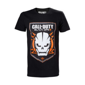 Call Of Duty Black Ops III Game Logo Skull T-Shirt