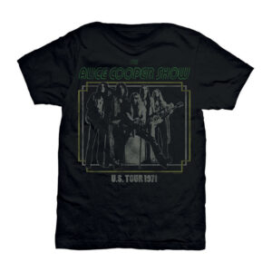 Alice Cooper US Tour 1971 T-Shirt