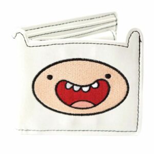 Adventure Time Bi-Fold Die Cut Finn Wallet