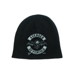 Avenged Sevenfold Deathbat Crest Beanie