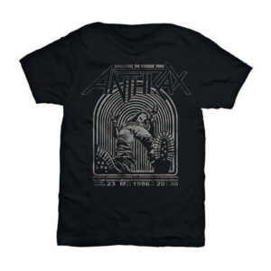 Anthrax Spreading The Disease T-Shirt