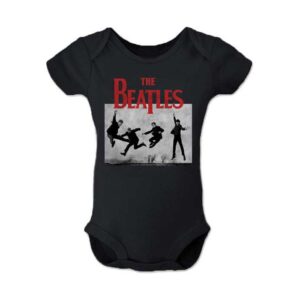 The Beatles Jump Photo Baby Body